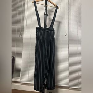 Lowry farm stripe jumpsuit / overalls size S to M